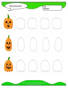 Çizgi Çalışma Sayfaları